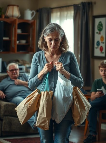 „Od dzisiaj wszystko inaczej” – historia kobiety, która przestała być służącą we własnym domu