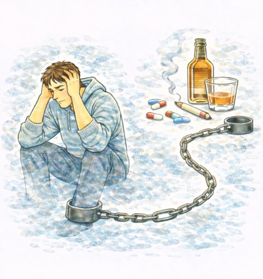 Depresja i uzależnienie – dlaczego współwystępują?