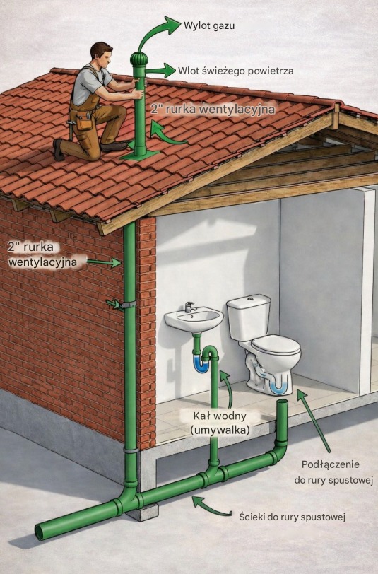 Jak działa wentylacja kanalizacji