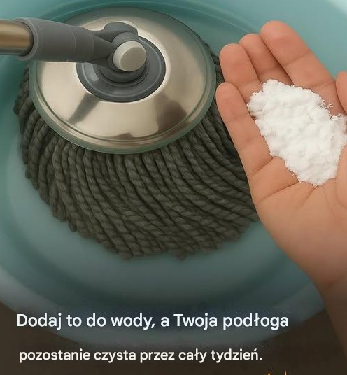 Domowy trik na czyste podłogi przez cały tydzień