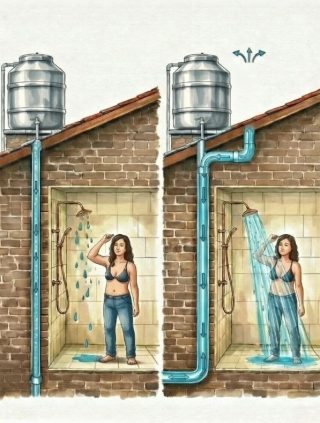 Woda nie leci? Sprawdź odpowietrzenie instalacji