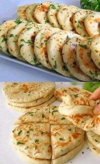 Naan Bread Easy Recipe