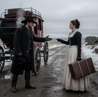 Miłość silniejsza niż ogień – opowieść z Montany