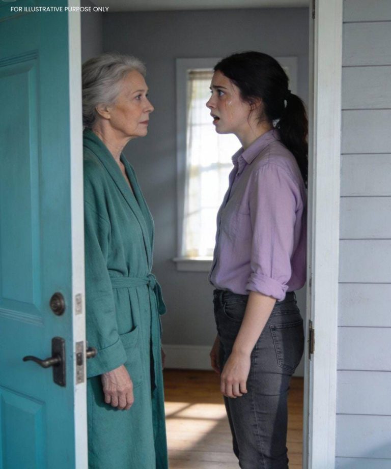 Byłem w podróży służbowej, kiedy mój lot został odwołany. Wróciłem do domu wcześniej i otworzyłem drzwi.