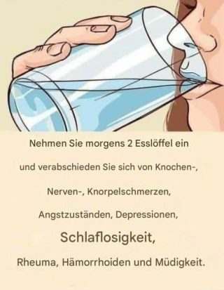 Dwie miarki rano i zapomnij o bólu kości, cukrzycy, problemach z nerwami i depresji.