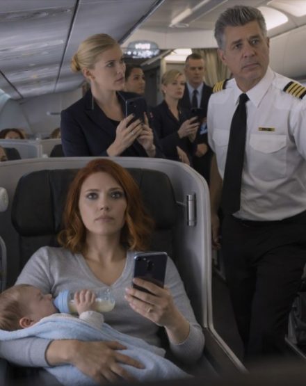 Policzek w pierwszej klasie. 35 000 stóp prawdy