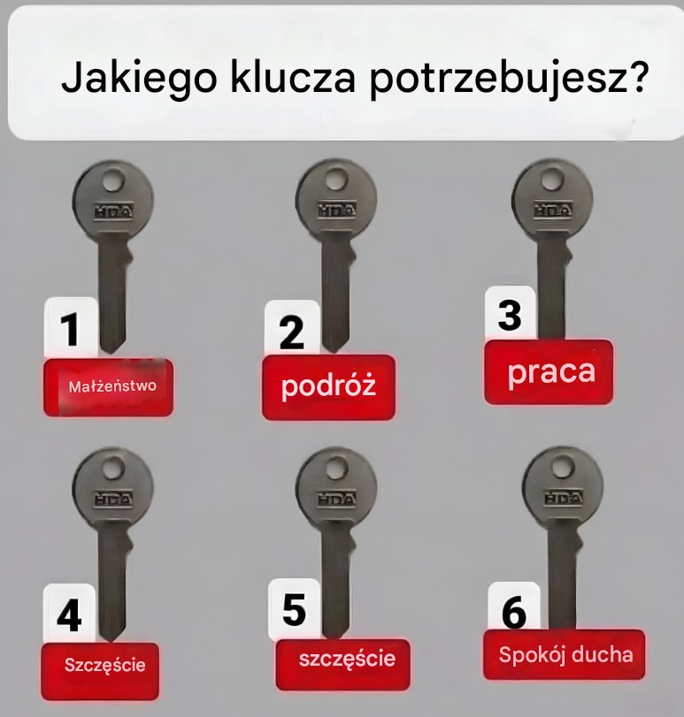 zasad wewnętrznej siły, których nic nie zachwieje