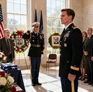 „Ghost Walker” – prawda ujawniona na pogrzebie