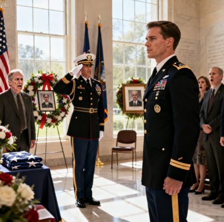 „Ghost Walker” – prawda ujawniona na pogrzebie