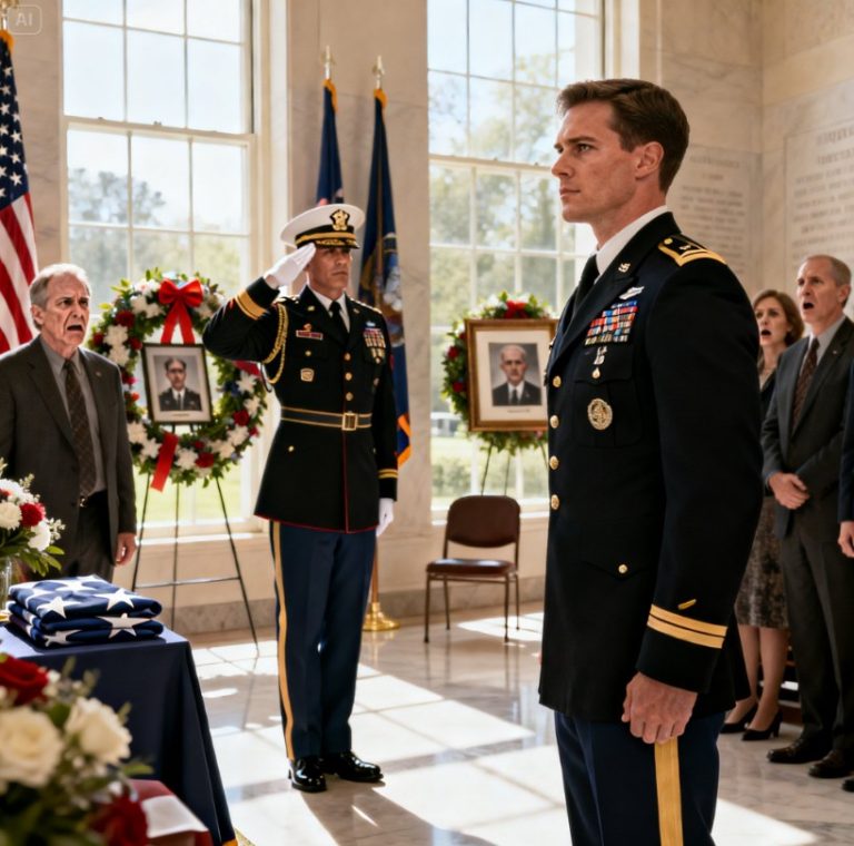 „Ghost Walker” – prawda ujawniona na pogrzebie