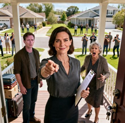 Wyrzuciłam ich z „wynajętego” domu – prawda była okrutniejsza