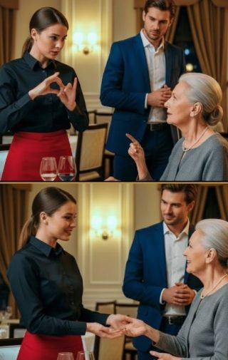 Kelnerka, miliarder i prawda, która wszystko zmieniła