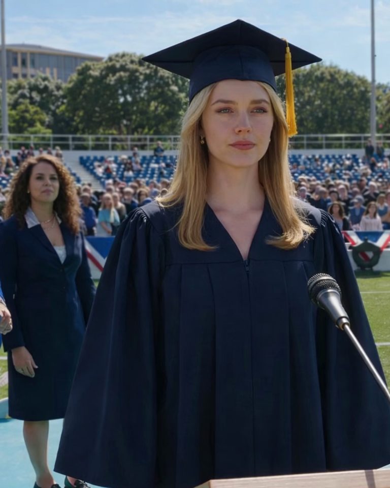 Moi rodzice płacili za jej naukę tylko dlatego, że mówili, że ona ma potencjał, a ja nie, a cztery lata później, podczas naszej uroczystości ukończenia szkoły,