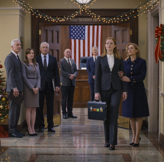 W sądzie powiedziałam: „Wysoki Sądzie, będę ją bronić”