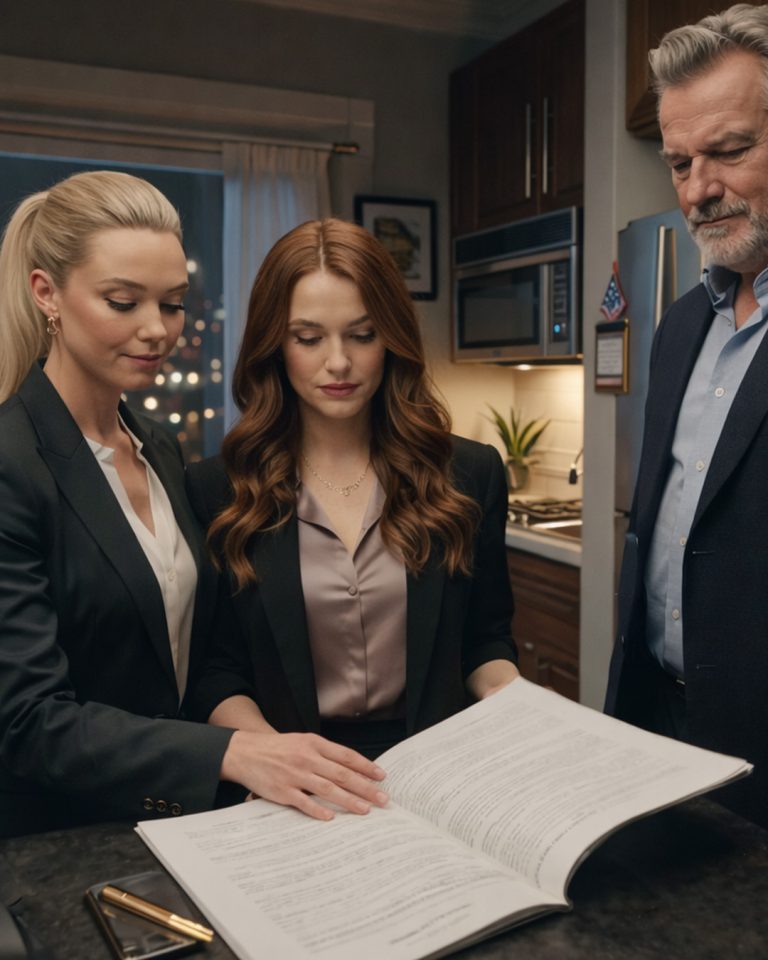 Dwa dni przed ślubem bogaci rodzice mojego narzeczonego wręczyli mi intercyzę, uśmiechając się tak, jakby już ogłosili zwycięstwo