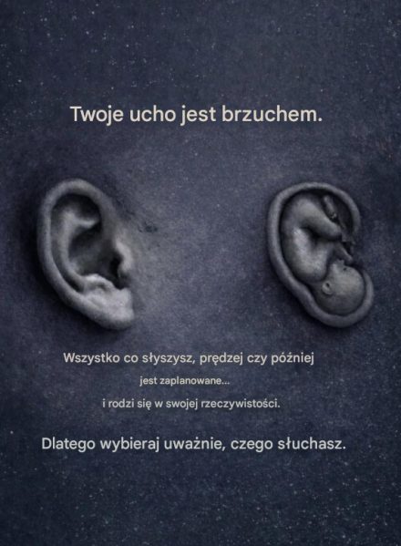 Słuch jako brama: jak to, co słyszysz, kształtuje Twoją rzeczywistość