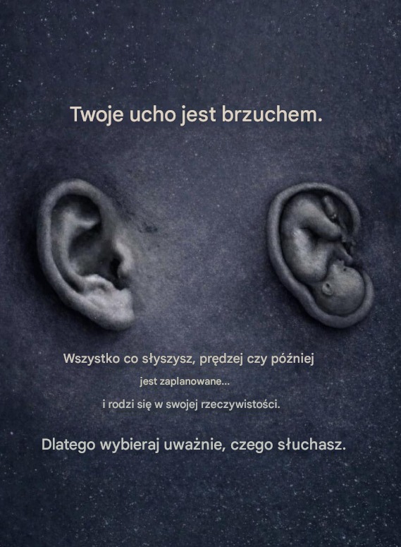 Słuch jako brama: jak to, co słyszysz, kształtuje Twoją rzeczywistość