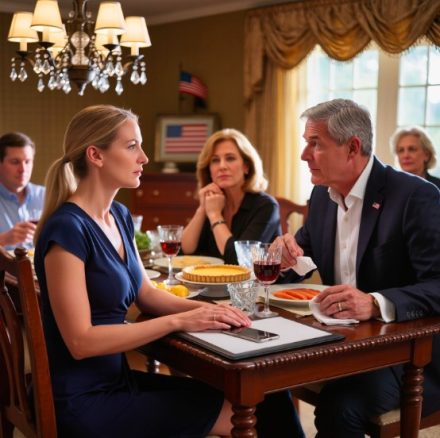 Podczas rodzinnego obiadu mój ojciec pochylił się nad stołem i zapytał: „Co zrobiłeś z tymi 200 000 dolarów, które ci dałem?”. Zamarłem, gdy mój brat odszedł blady – a pół godziny później policja była już u drzwi. Ta zdrada rodziny zmieniła wszystko.