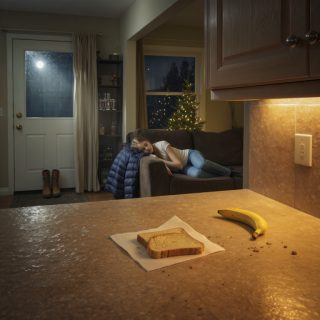 „Stół jest pełny!” – te słowa mojej matki w Wigilię wygnały moją szesnastoletnią córkę za drzwi, gdy dyżurowałem na izbie przyjęć; nie płakałem ani się nie kłóciłem – zachowywałem się taktownie. A list, który dotarł do drzwi następnego ranka, sprawił, że cała rodzina zbladła…