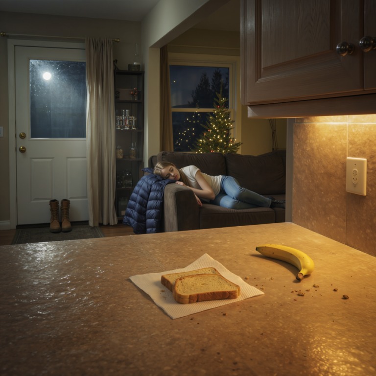 „Stół jest pełny!” – te słowa mojej matki w Wigilię wygnały moją szesnastoletnią córkę za drzwi, gdy dyżurowałem na izbie przyjęć; nie płakałem ani się nie kłóciłem – zachowywałem się taktownie. A list, który dotarł do drzwi następnego ranka, sprawił, że cała rodzina zbladła…