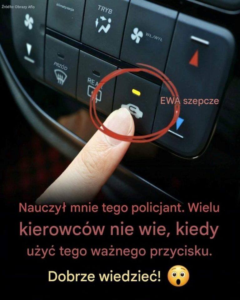 Przycisk na desce rozdzielczej, który większość kierowców ignoruje — i dlaczego tak naprawdę ma to znaczenie
