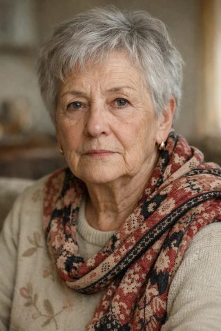 Oddać z miłości: historia babci, która wychowała wnuka