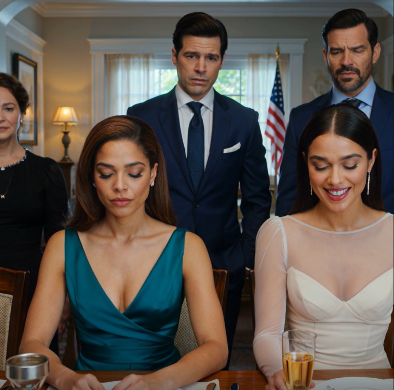 Moja siostra podniosła kieliszek i powiedziała: „Za rodzinę Wilsonów, z wyjątkiem Emily, nieudacznicy w rodzinie, która ma tylko pieniądze”