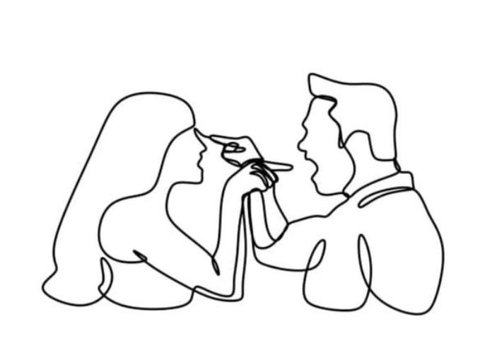 Gdy mężczyzna widzi w tobie przeciwnika