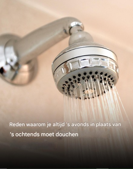 Dlaczego warto brać prysznic wieczorem?