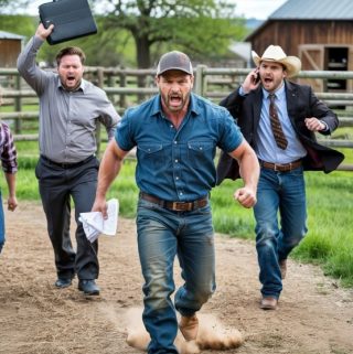 72 godziny – jak ranczer pokonał HOA