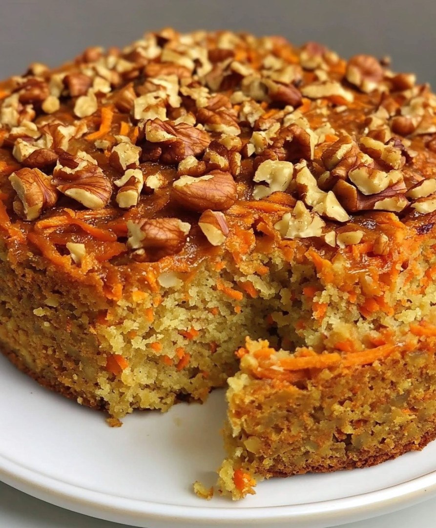 Zdrowy przepis na owsiane ciasto marchewkowo-jabłkowe