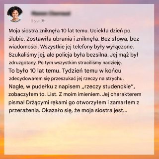 Dziesięć lat pytań, na które odpowiedzi daje jeden list