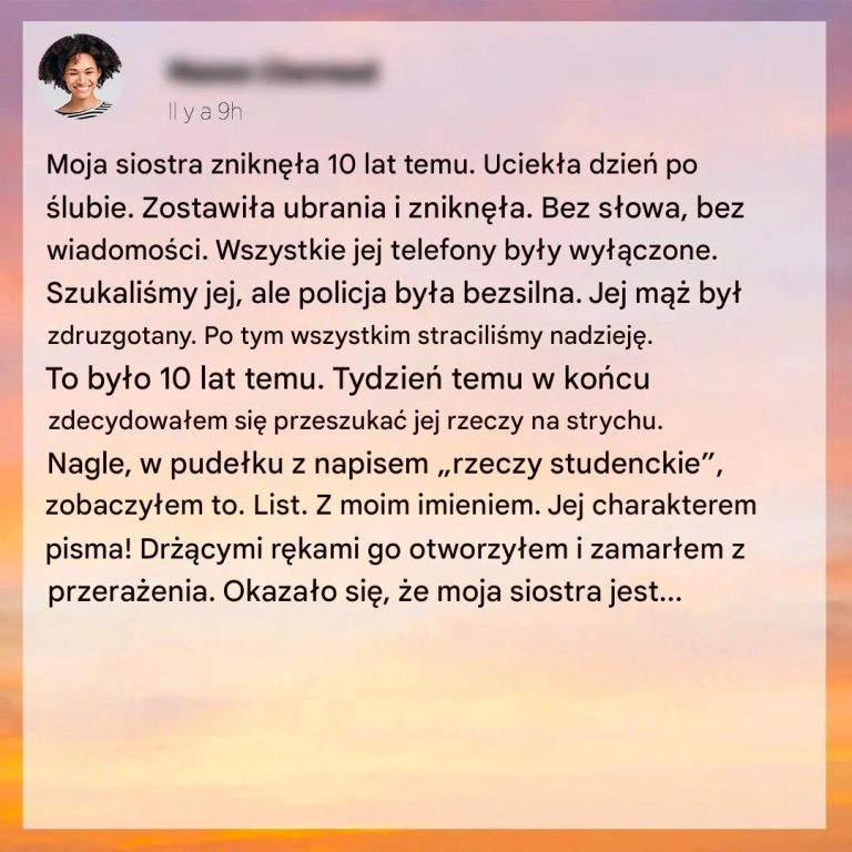 Dziesięć lat pytań, na które odpowiedzi daje jeden list