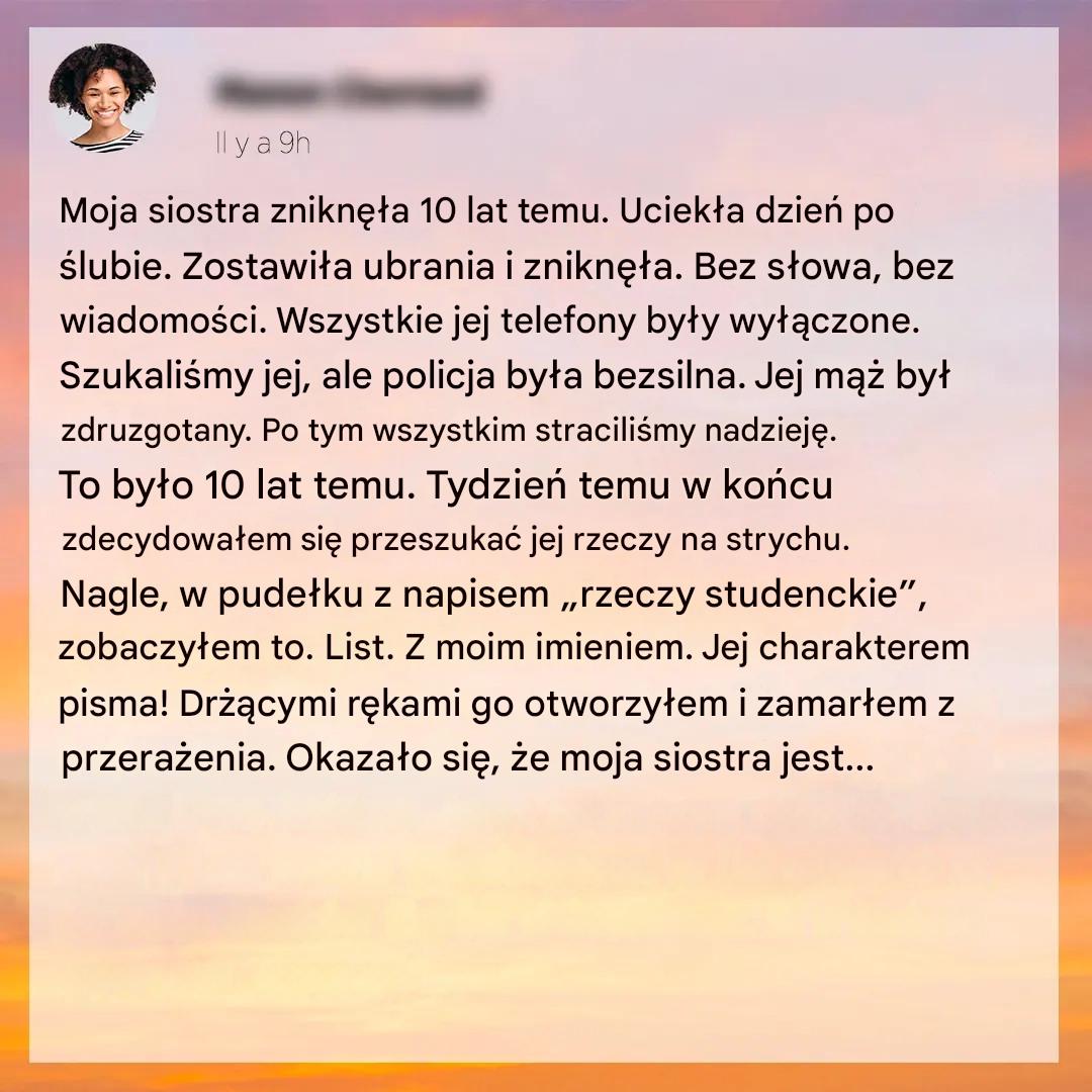 Dziesięć lat pytań, na które odpowiedzi daje jeden list