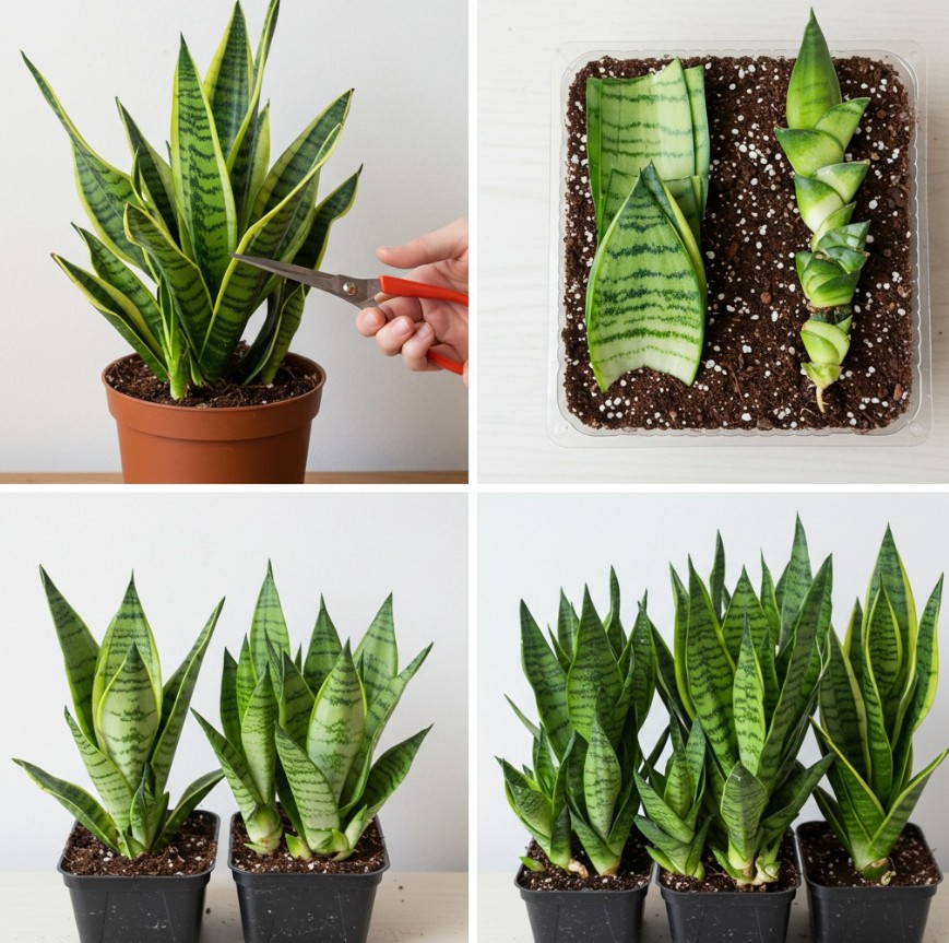 Sansewieria w domu – roślina, która przynosi szczęście
