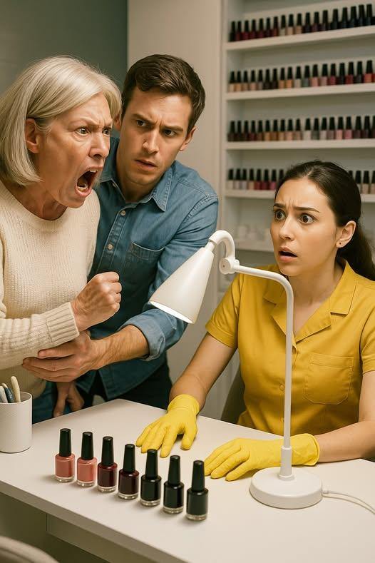 W czwartkowe popołudnie, zupełnie niespodziewanie, Klaudia pojawiła się w salonie. Nie z kwiatami.