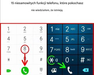 5 ukrytych funkcji telefonu, o których powinieneś wiedzieć