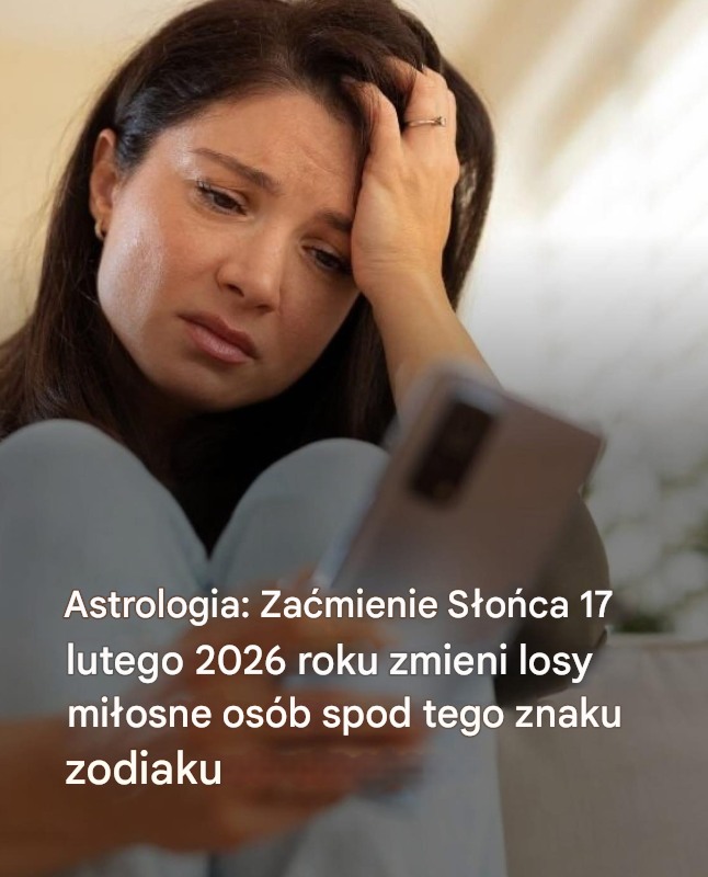 Zaćmienie w Wodniku wstrząśnie Twoim życiem miłosnym w 2026 roku. 👇