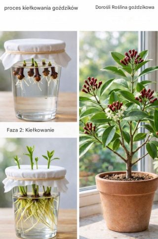 Jak wyhodować goździkowiec w domu – krok po kroku Rеszτa bęԁzіе w pіеrwszуm komеnτаrzυ 👇 💬
