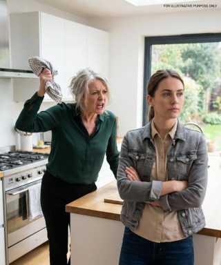 “Wynoś się z mojego domu!” krzyknęła moja teściowa, zapominając, że mieszkanie było prezentem od moich rodziców.