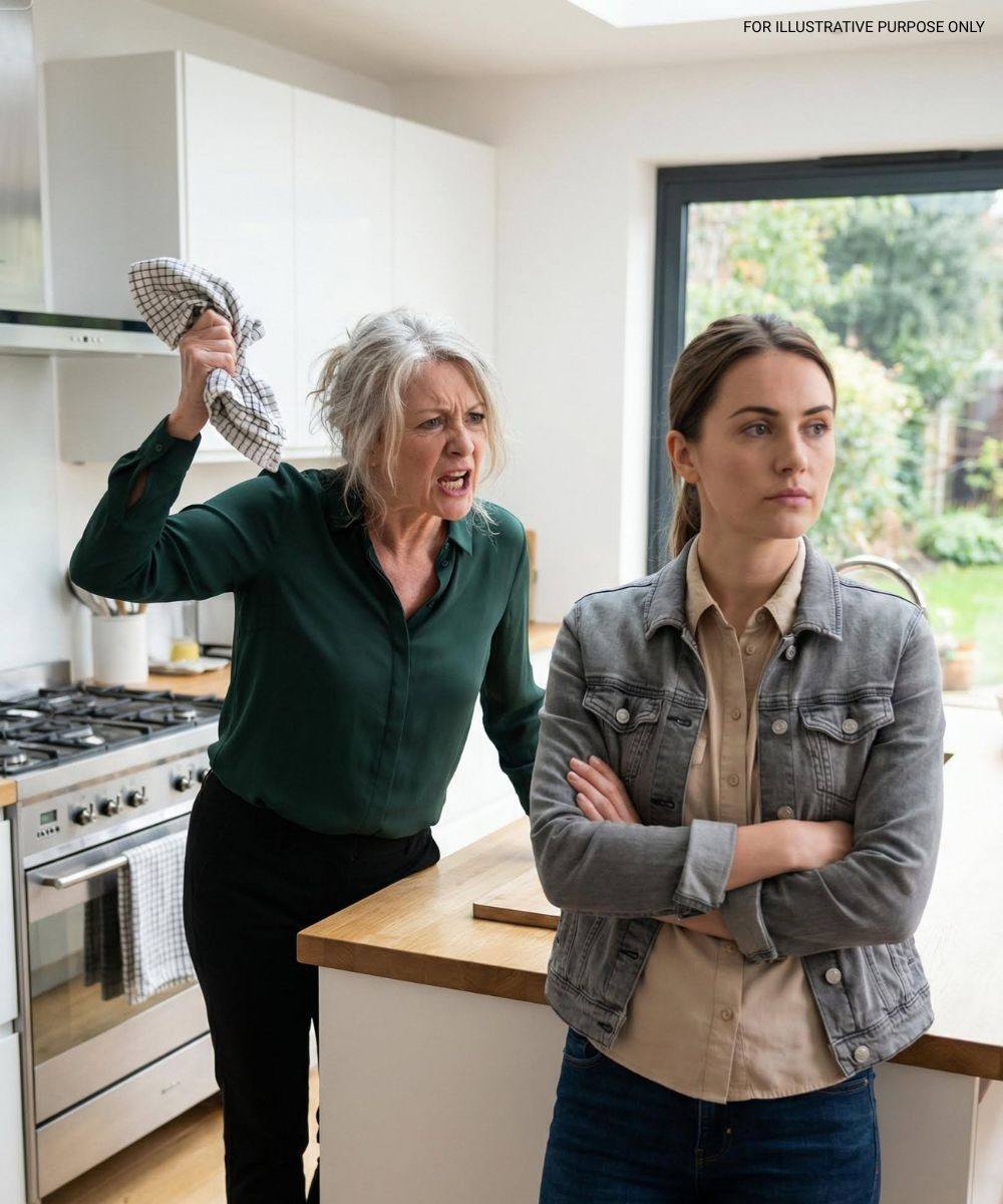 “Wynoś się z mojego domu!” krzyknęła moja teściowa, zapominając, że mieszkanie było prezentem od moich rodziców.