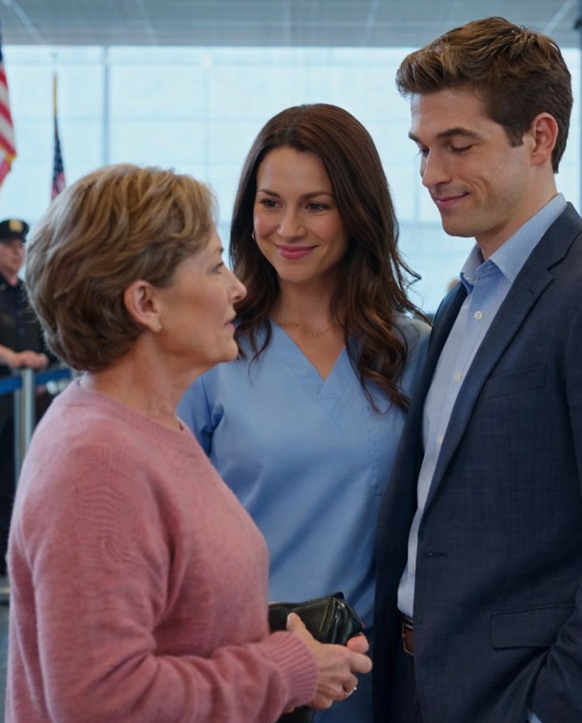 Zostawili mnie na lotnisku. Nie wiedzieli, że jadę do prawnika