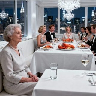 „Znajdź swoje miejsce” – powiedział mój syn, a ja po prostu odpowiedziałem: „Zanotowałem je”. A kiedy przyszedł szef kuchni, przy stole zapadła cisza.