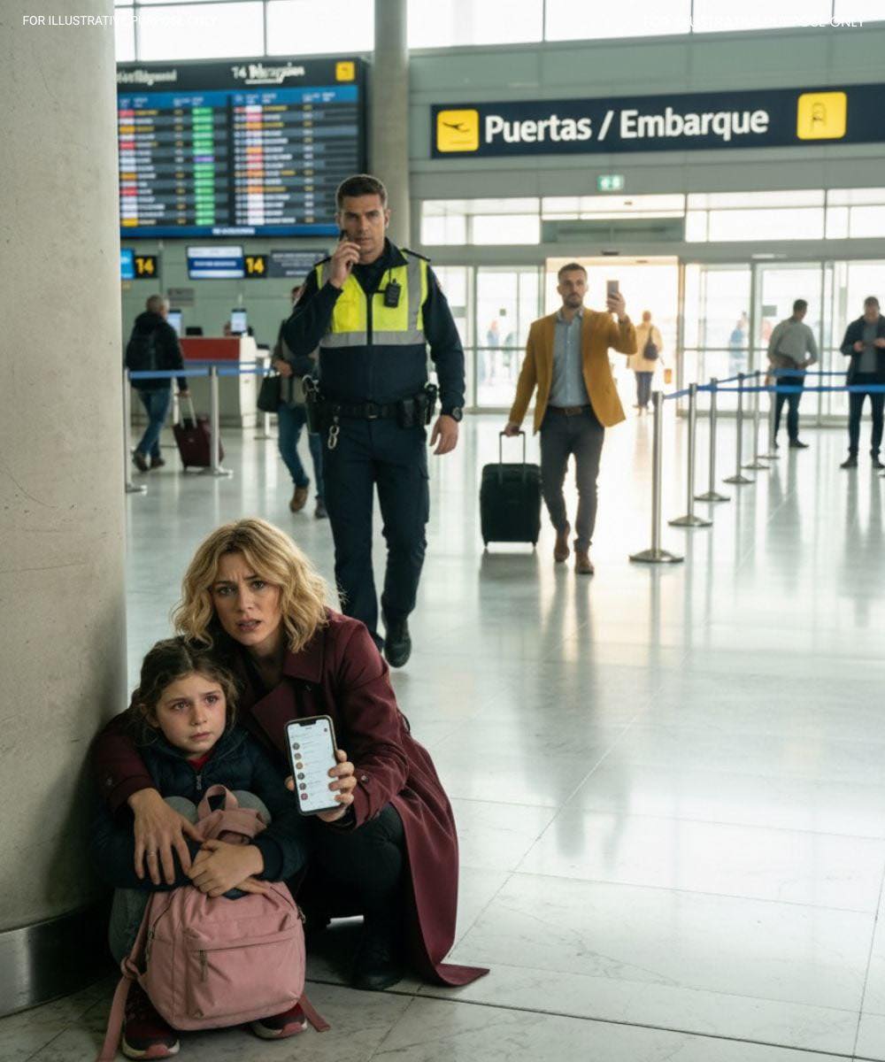 Moja ośmioletnia córka została porzucona na lotnisku, podczas gdy reszta mojej rodziny wsiadała do samolotu do Disneylandu. Na czacie naszej grupy rodzinnej pojawiła się wiadomość: „Przyjedźcie ją odebrać. Wchodzimy na pokład”. Potem mama dodała bez cienia ciepła: „Nie próbujcie robić nam przykrości. Ona musi dostać nauczkę”.