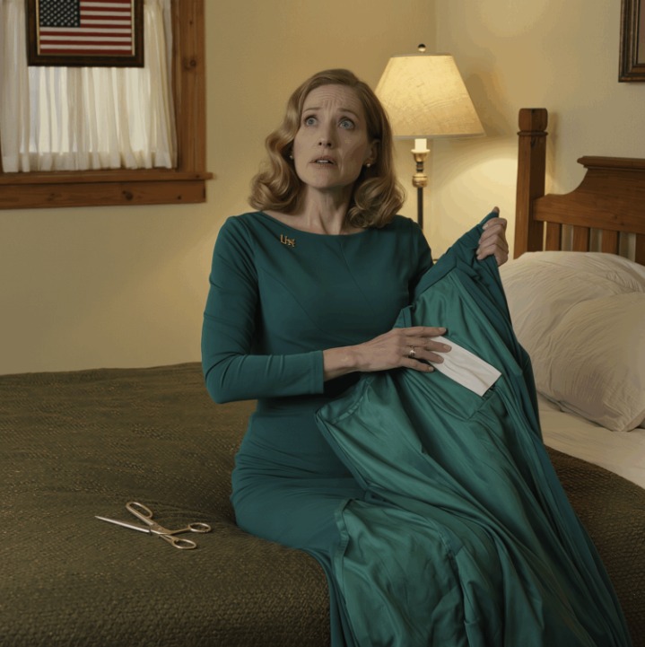 Sen ojca uratował mi życie – prawda o sukni