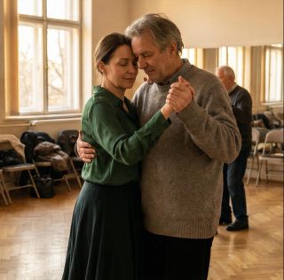 Czerwone buty na czwartek