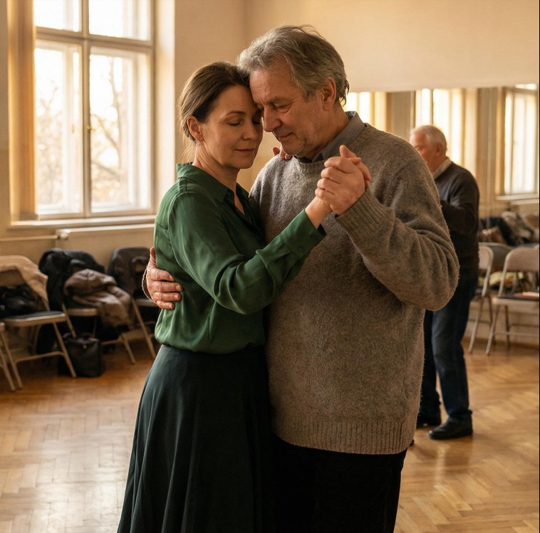 Czerwone buty na czwartek