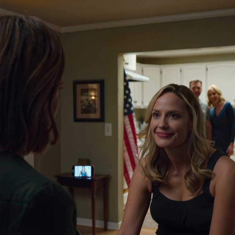 Dwa SMS-y jeden po drugim wyrzuciły mnie ze stołu podczas Święta Dziękczynienia. Mama napisała: „W tym roku chodzi o twoją siostrę, nie psuj tego”, a Karen zrobiła się obojętna. „Lista gości jest ostateczna”. Cicho się wycofałam, przyjęłam propozycję przeniesienia do innego stanu, którą odrzucałam latami, i myślałam, że w końcu uciekłam. Ale dokładnie tydzień później zadzwonił mój tata, cały roztrzęsiony. Było zaległe wezwanie do zapłaty, obcy człowiek z teczką, a jutro ktoś miał wymienić zamki.