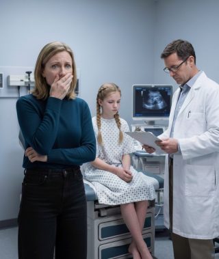 Ich vertraute meinem Instinkt – und rettete meine Tochter