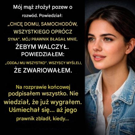 Mój mąż zatrzymał wszystko, co zabrał po rozwodzie… ale nie miał pojęcia, co tak naprawdę bierze.